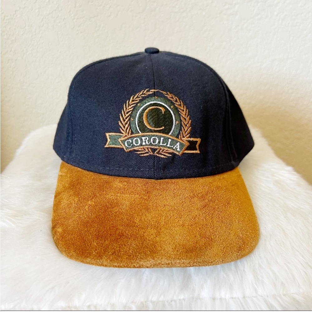 Vintage Corolla Suede Hat
